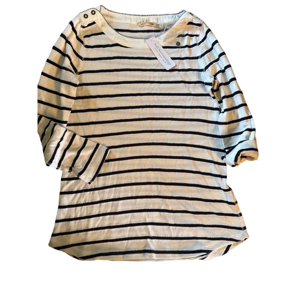 SOFT SURROUNDINGS SWEATER - NEW WITH TAGS - size Medium